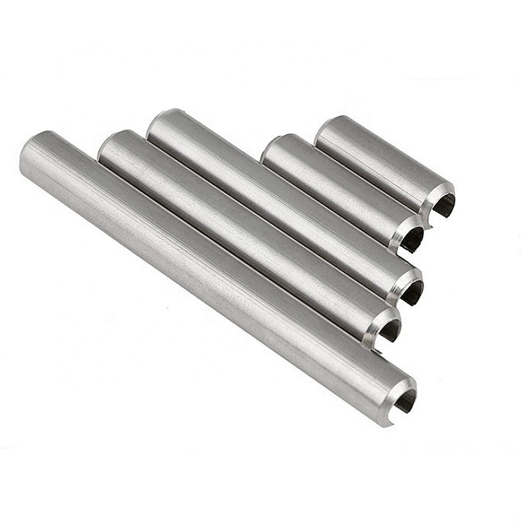 定制不锈钢滚花圆形螺纹柱轴 - buy column axle,spring lock pin