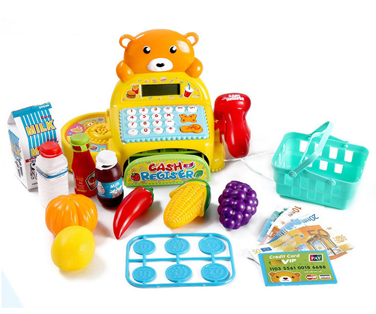 Kids preschool game supermarket set other electronic toys from shantou