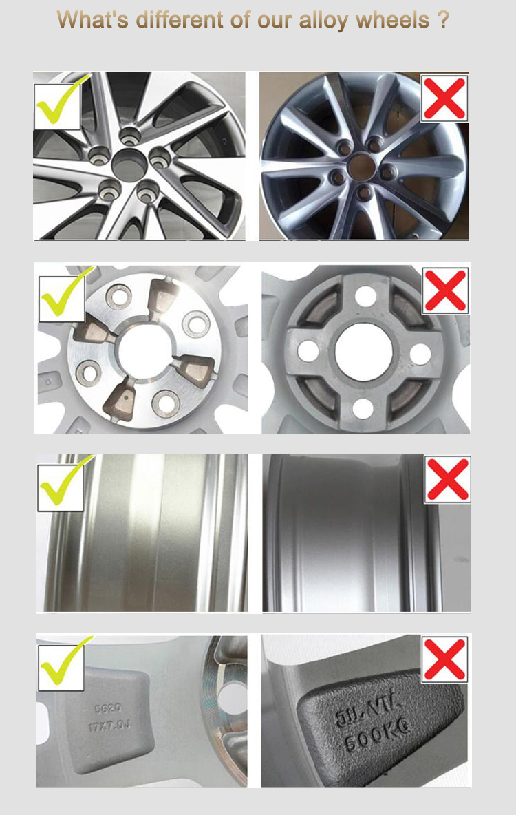 18 Inch 6x139.7 China Factory Made Wheel Rims Alloy Wheels for Sale
