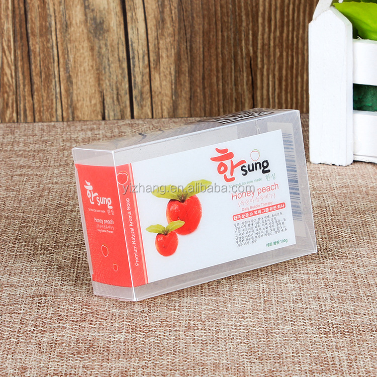 Eco Friendly Plastic Packaging Single Slice Cake Box for Custom Size