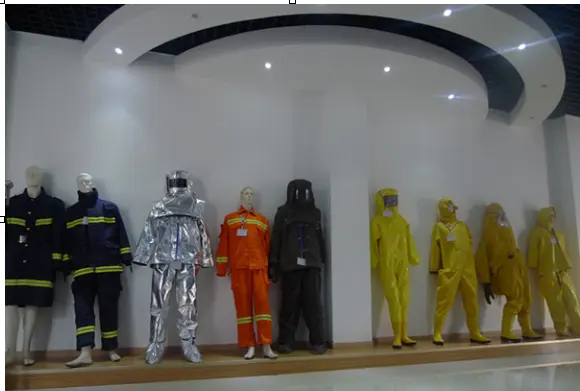 Top Quality NFPA1971 Structural Firefighting Suit / Firefighting Suit Manufacturer