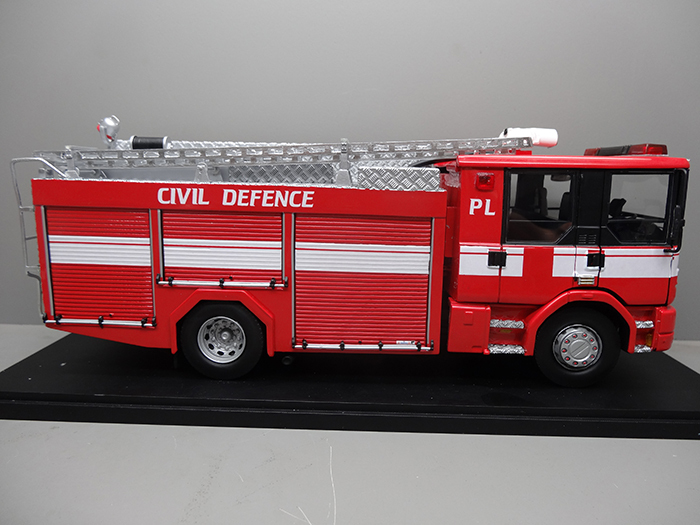 OEM 1:32ダイキャストアメリカ消防車おもちゃカスタム空港消防車