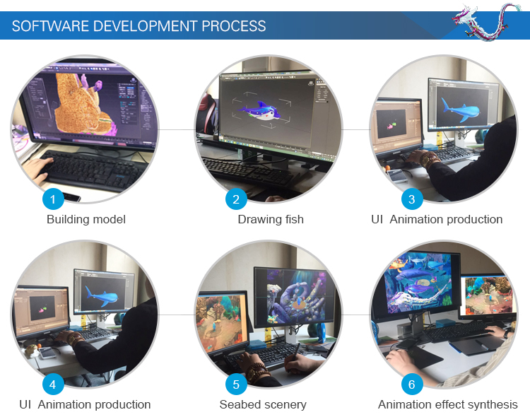 Shooting Fish Game Machine Game Ocean king 3 Monster Awaken Fishing Arcade Games