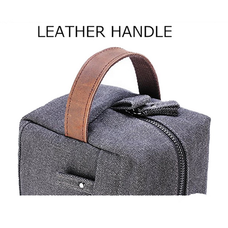 Borsa da toilette per borsa da viaggio impermeabile da uomo in poliestere 900D all'ingrosso