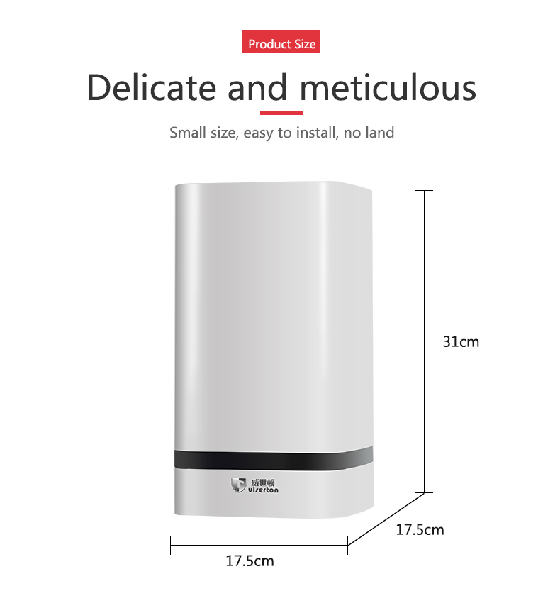 Top 1 ROHS and CE certificated xiaomi mi water purifier for under sink water filter system