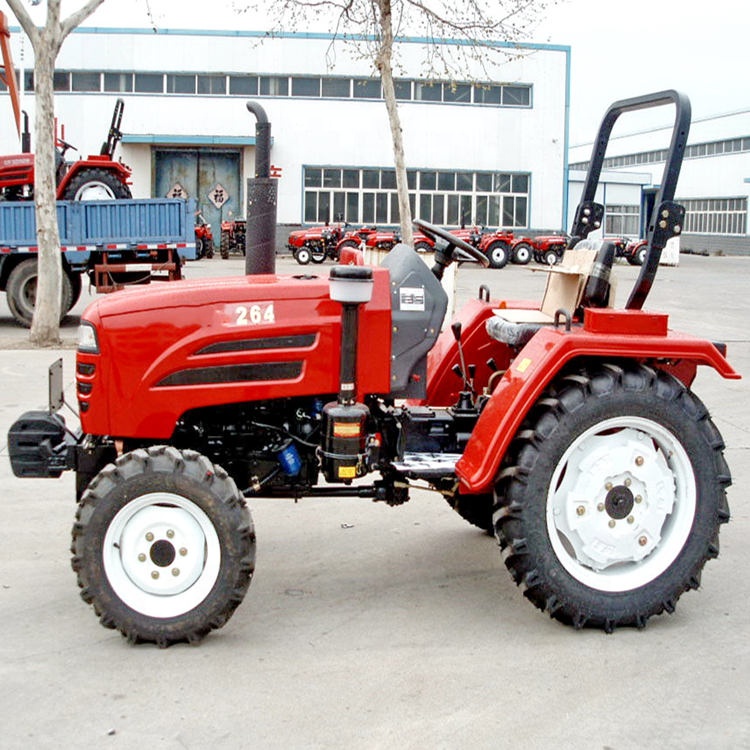 2019 新 254 25hp 迷你拖拉机价格高数量农用设备二手拖拉机销售 4 合