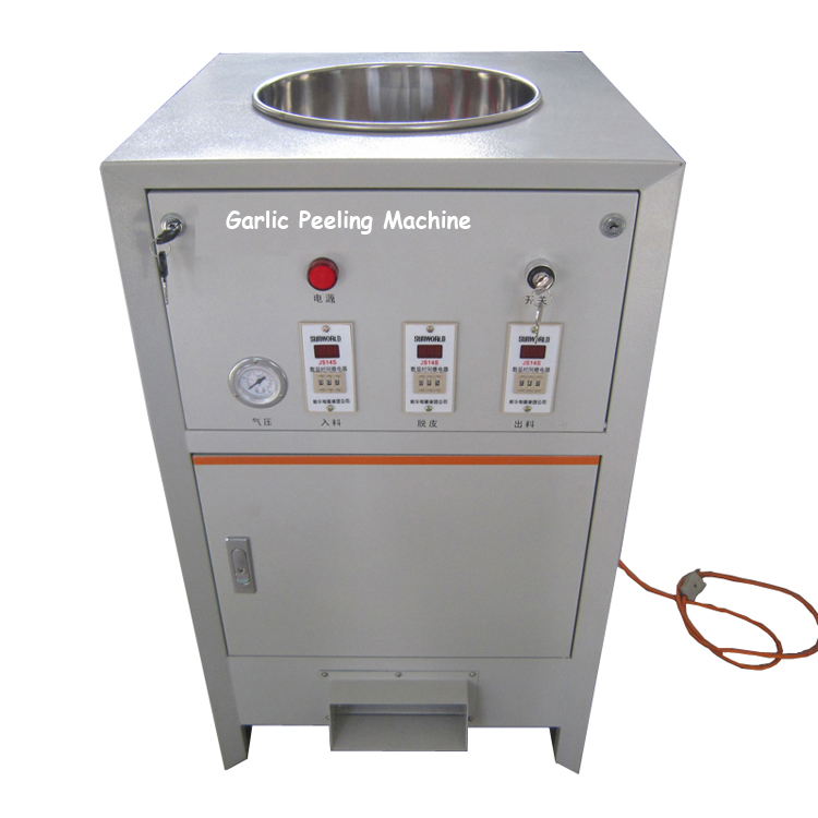 Small portable  Garlic Peeling Machine garlic Processing Machine