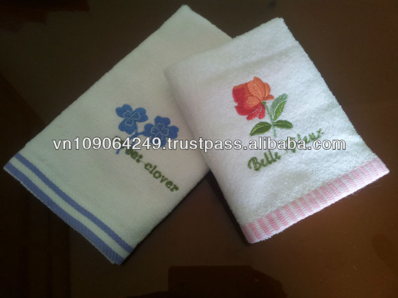 100% cotton cheap price airline towels