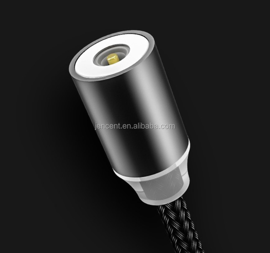 3in1 1m 3feet 3 in 1 magnet magnetic charging charger cable for iphone type c micro magnetic magnet braided usb data power cable