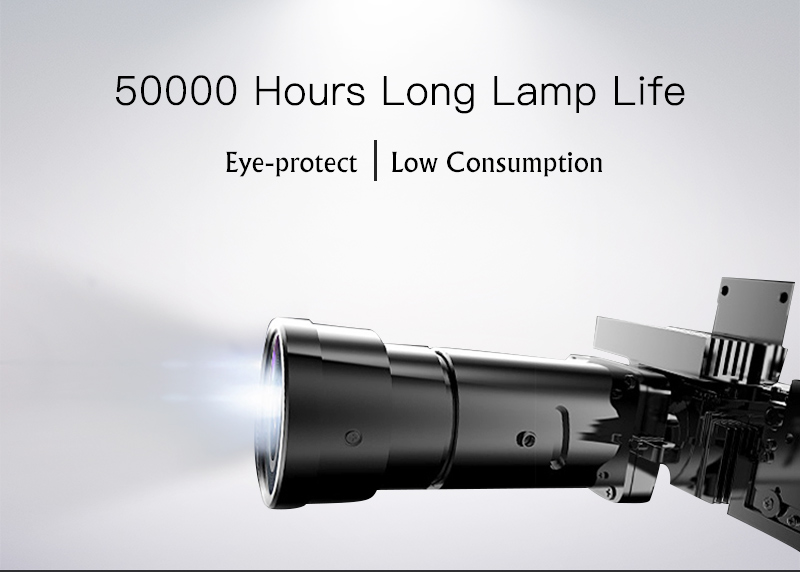 Excellent Quality 1280*800 Beamer Android Home Theater Native Full Hd 1080P Led Smart 4K Projectors