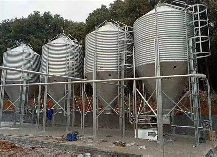 Different Capacity Grain Silos Feed Silo Storage Bin Verticaltype