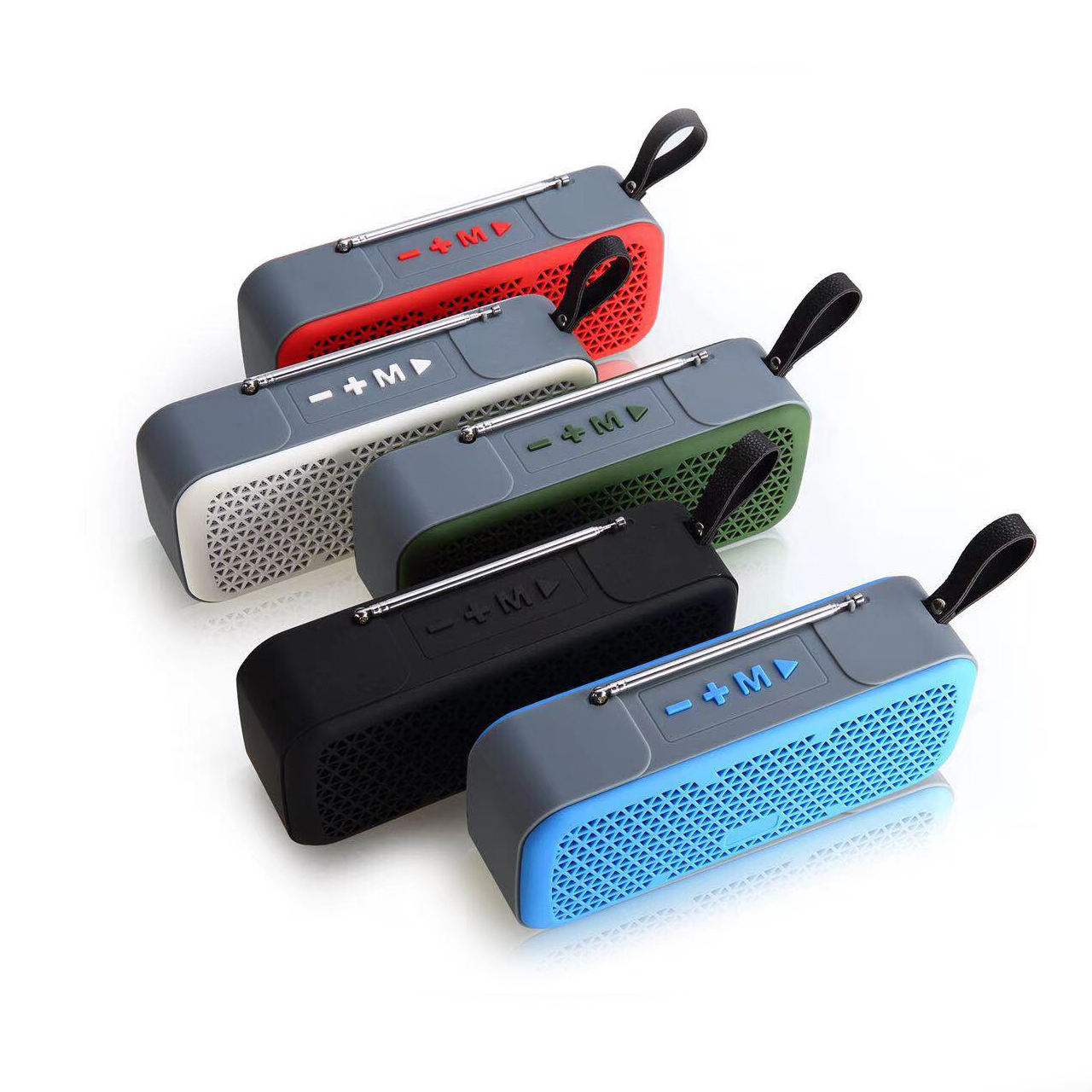 L8 スーパーバス Bluetooth 防水サブウーファー ポータブルレトロ