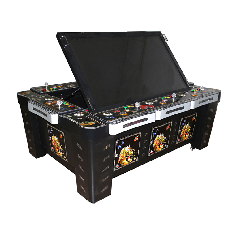 OCEAN KING 3 Buffalo Thunder Máy săn cá trò chơi Arcade đặc biệt Máy trò chơi cá Máy trò chơi bàn