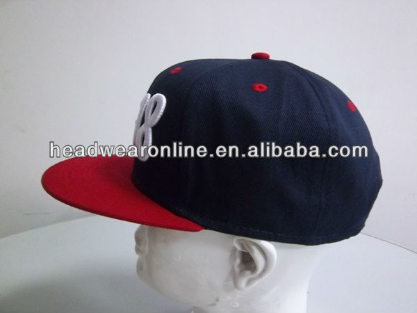 6 Panel cap custom 3d embroidery rebound cap custom sublimation printing