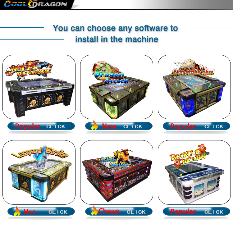 Trò chơi video Fish Hunter vận hành Máy trò chơi bắn cá Arcade Trò chơi bắn cá Aline Vs Red Dragon Fish Game Phần mềm