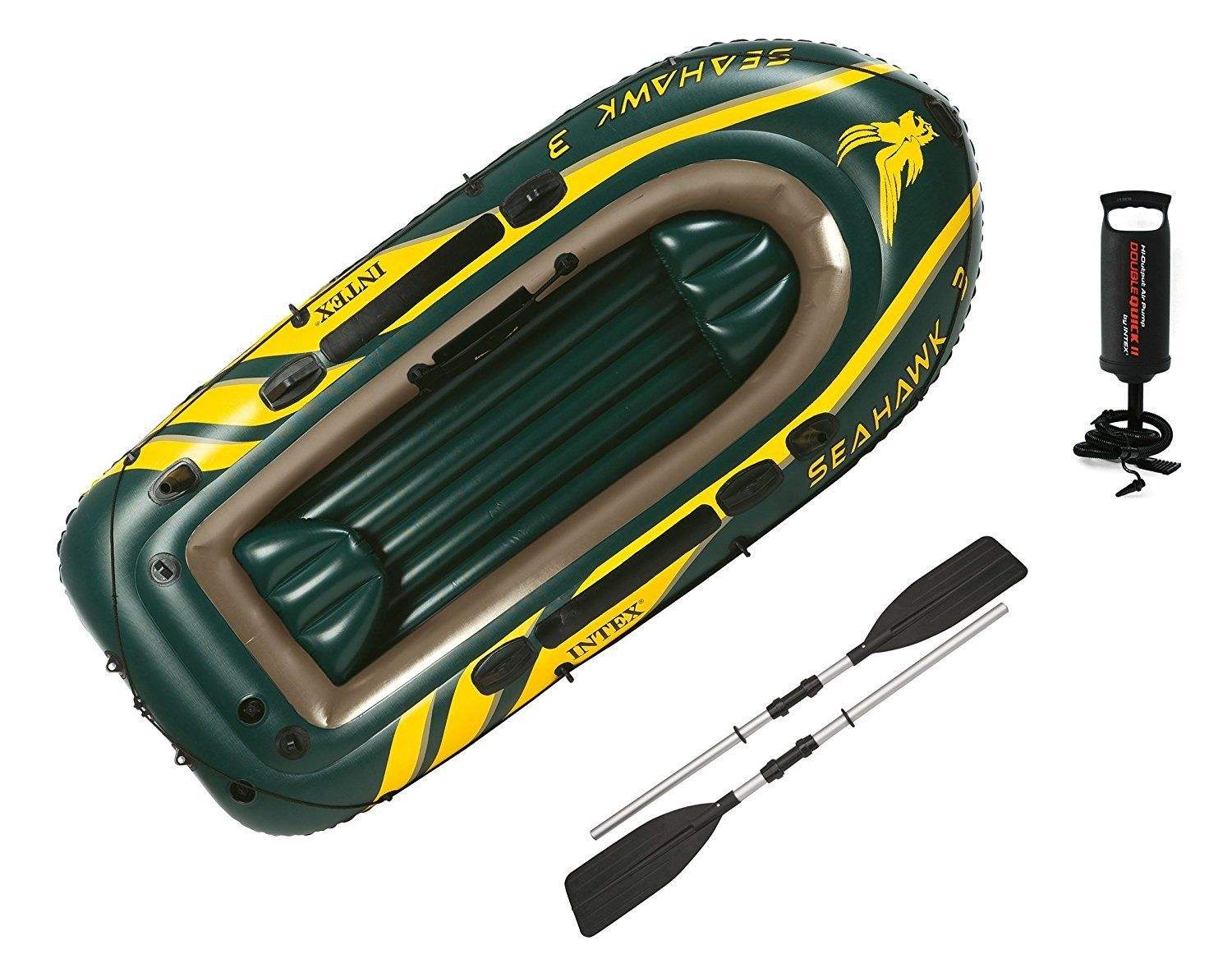 インテックスシーホーク3、アルミニウムオールインフレータブル