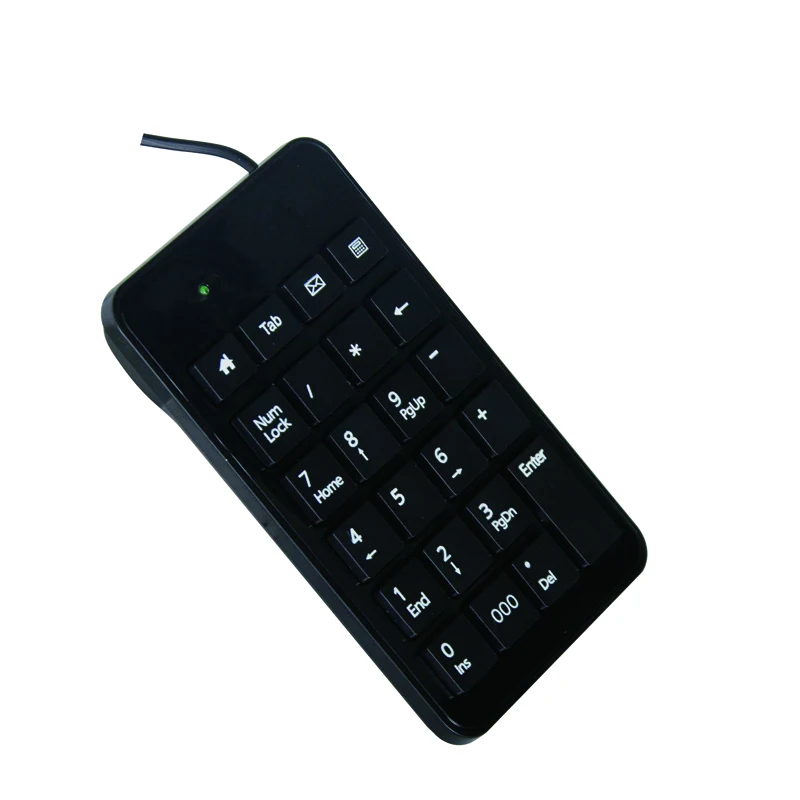 Latest mini Wired wireless PS2/USB numeric keyboard numeric keypad