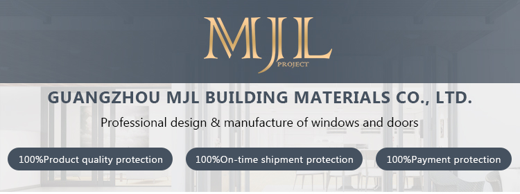 OEM ODM waterproof french combination double glazed black casement aluminum windows
