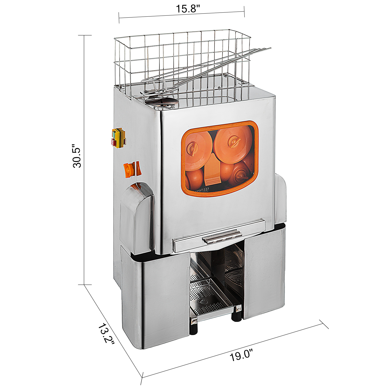 Commercial automatic fruit orange juicer machine  orange juicer machine