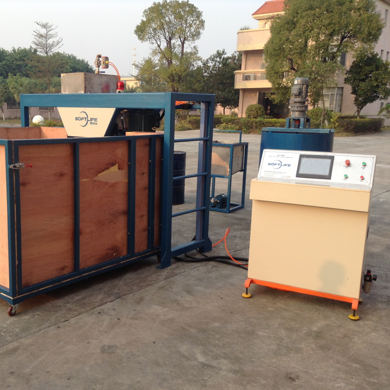 Linha de espuma horizontal de alta eficiência por atacado de importações chinesas