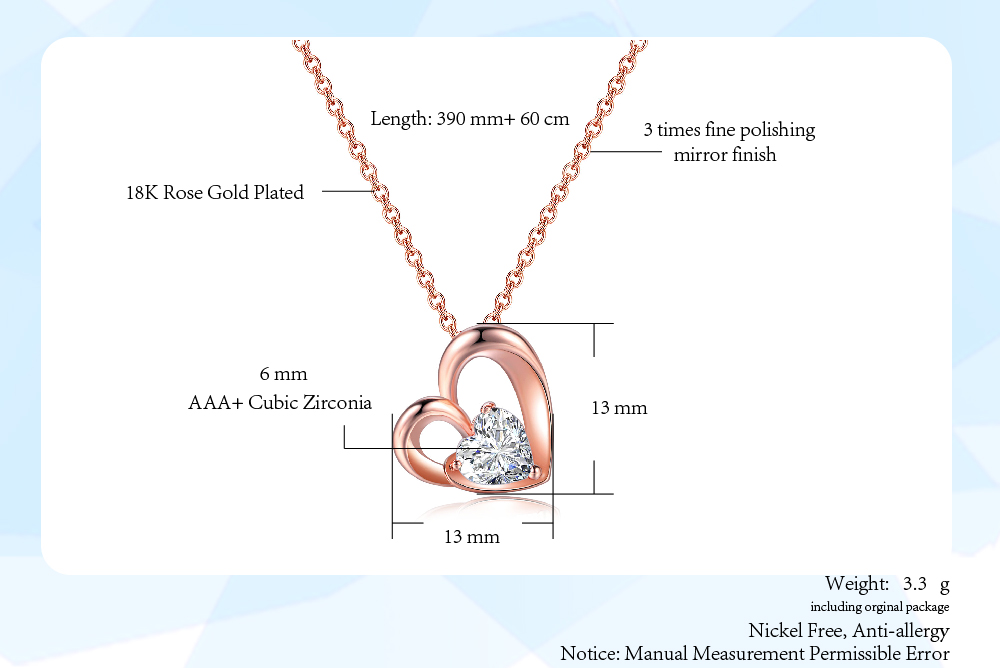 Anillo Corazón Zirconia - Tabizú