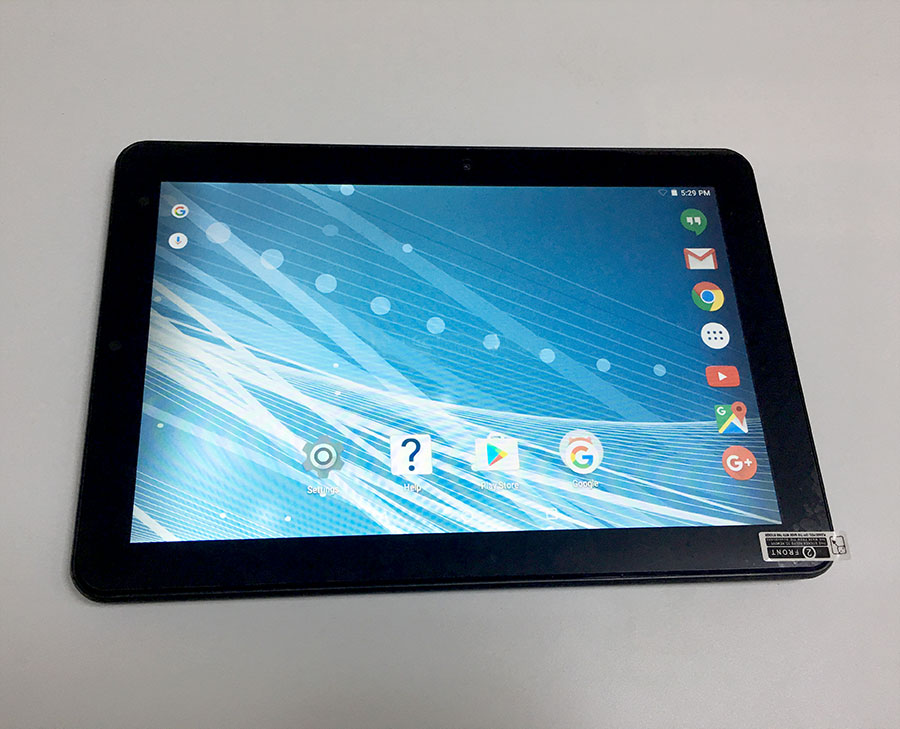 10.1インチmediatekAndroidタブレットタッチスクリーン3.7v6000mah
