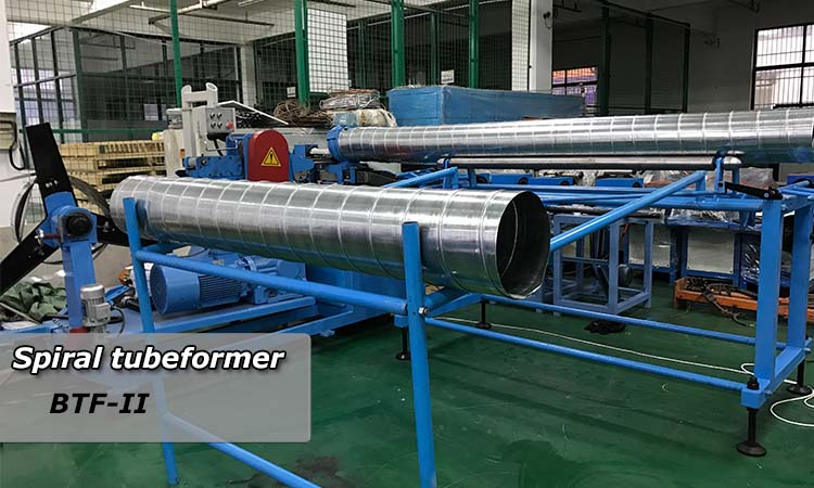 HVAC Spiral Duct forming machine spiro tubeformer