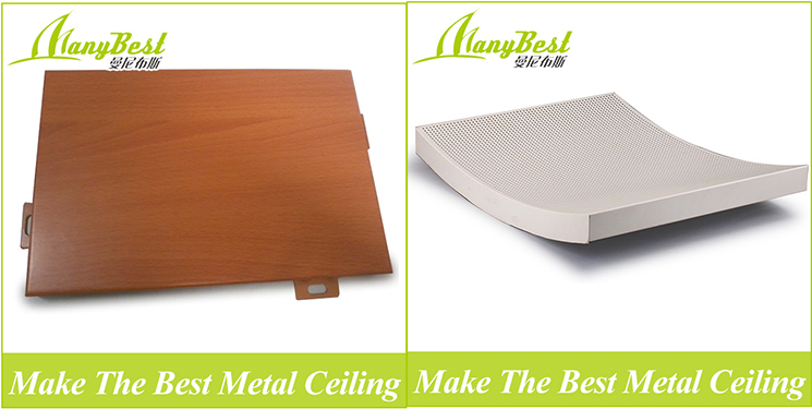 Fashionable Customized Exterior 3D wall cladding Aluminum wall panel
