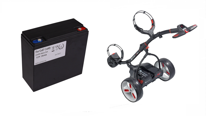 smartbatteryeco.com POWER LiFePO4 12V Battery Pack 12Ah 20Ah 22Ah Lithium Rechargeable Golf Caddy 26650 Battery 250W