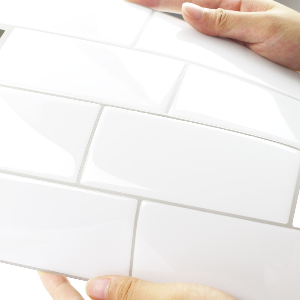 Top 1 Chinese Manufacture Subway Peel and Stick Backsplash tile