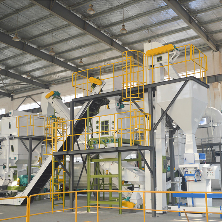 Factory price CE approval hot sell high capacity pellet machine manufacturer