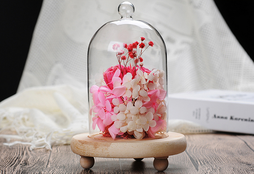 Factory Home Decor Customized Terrarium Clear Bell Jars Glass Domes China Borosilicate Glass Customized Packaging Modern