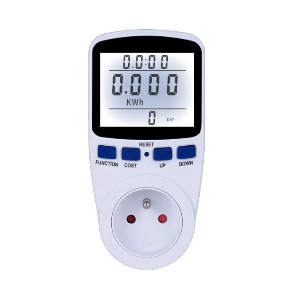 16A Power Energy Meter 230 VAC - 16 A - French Socket
