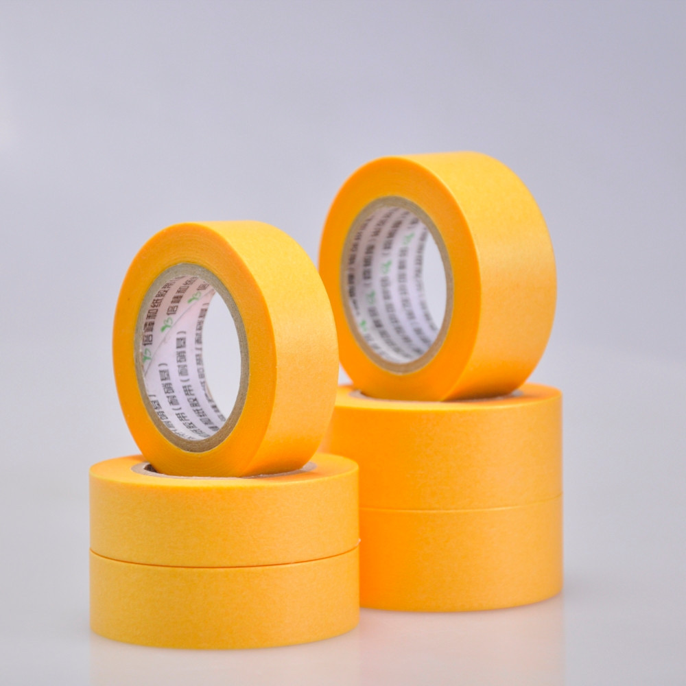 汽车遮蔽胶带 washi 纸材料丙烯酸装饰胶带-oem washi 胶带
