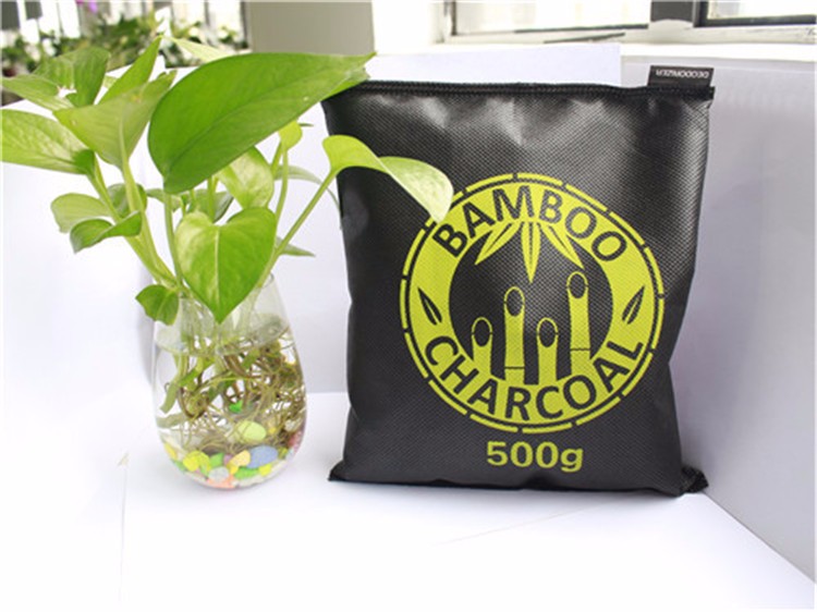 Best Home/car/smoke Freshener Activated Charcoal Odor Absorber and Eliminator 200g Bag Air Fresheners Powder Black/ OEM