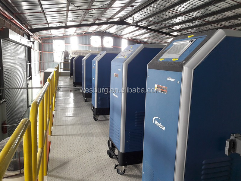 Máquina de fabricación de pañales para bebés con servo completo usado, nueva línea de producción de pañales para bebés, fabricante de China