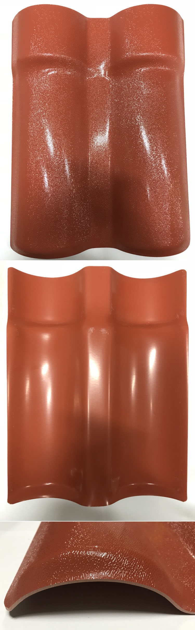 red pvc roof sheet
