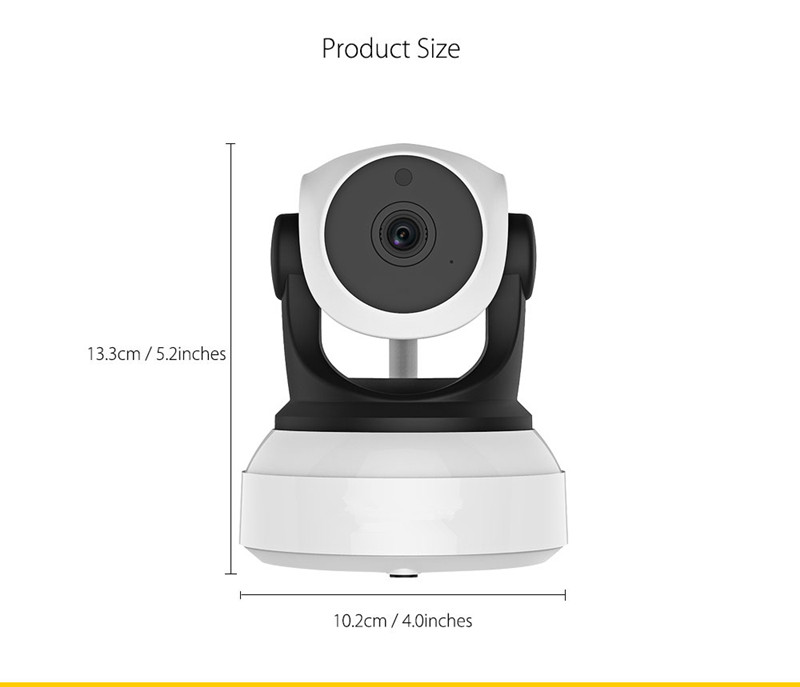 MBOSS Smart Video Cameras Home Surveillance 720p CCTV Wireless Mini Wifi IP Security Camera