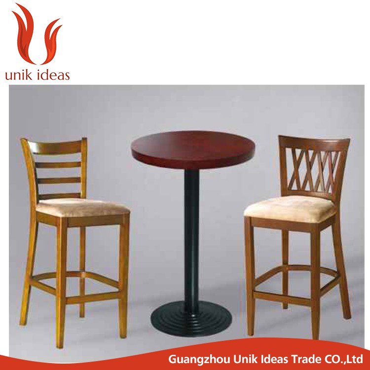stools chair counter modern wood seat furniture bar chair