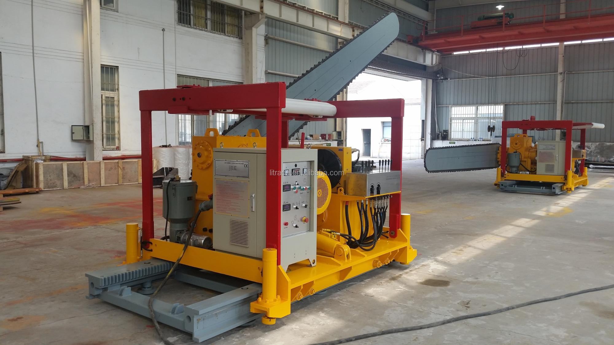 大理石 tjgd-3500 轨道式链锯