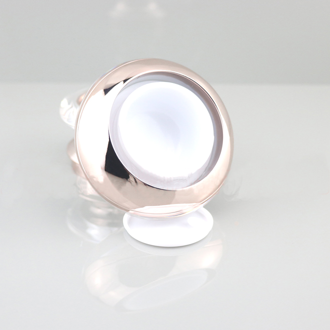 Hot products 2019 30G high quality Plastic Acrylic Face Cream container for cosmetics packaging
