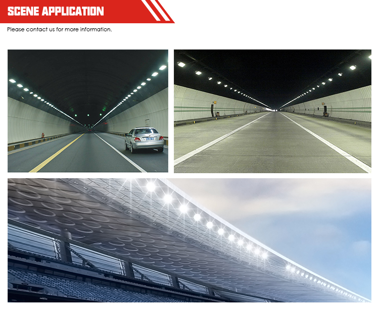 Netang dimmable PC Lens reflector 100 w outdoor LED Flood Light