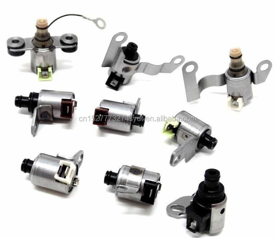 JF506E Transmission Solenoid Set 9 Piece Kit for VW GTI