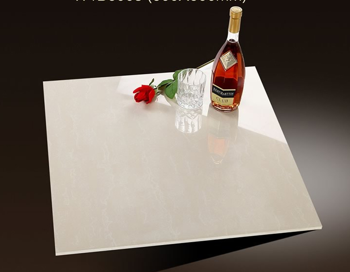 600x600mm Cheap Soluble Salt Full Body Polished Porcelain Tiles