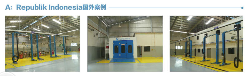 Full set $62000 Senior Complete car workshop design auto maintenance equipment