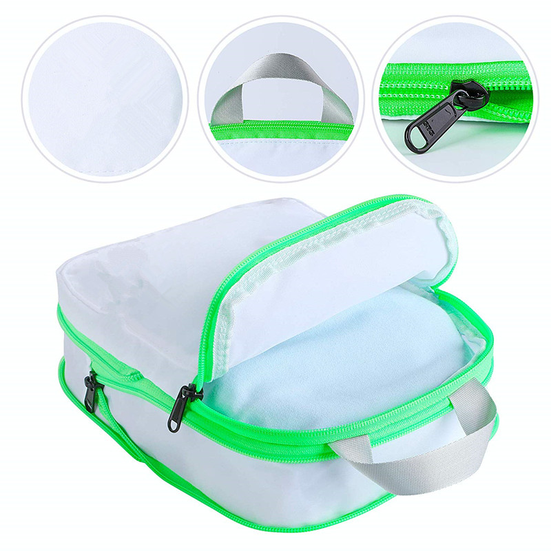 Cubi di imballaggio da viaggio a compressione per viaggi (confezione da tre)