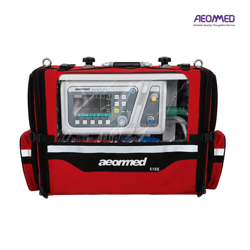 香格里拉510s设备便携式急救车应急呼吸机 - buy medical equipment