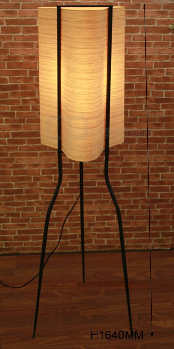 Hot sale black hotel bedroom iron wooden standing floor lamp covers