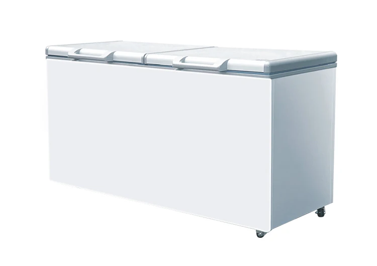BD Serious Supermarket Fefrigeration Equipment Chest Freezer For Frozen Food