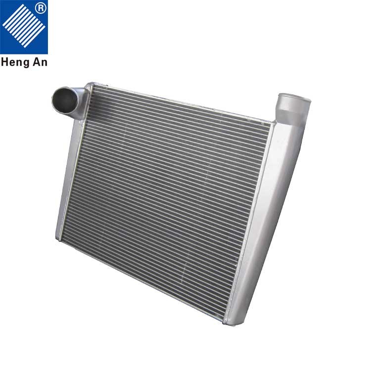 依维柯高性能铝合金卡车中冷器 - buy truck intercooler for iveco
